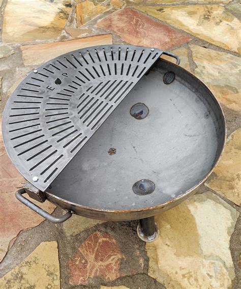 metal fabrication custom welded fire pits|heavy duty metal fire pits.